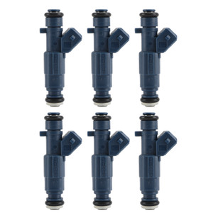 6pcs Fuel Injectors Fit Ford BA BF Falcon XT Fairlaine XR6 Territory 0280156123