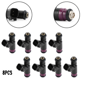 8pcs Fuel Injectors 53032713AA Fit Ram 1500 2500 3500 04-09 Durango 5.7L