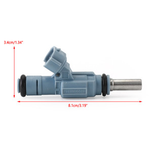 6Pcs Fuel Injectors 0280157012 Fit Audi Volkswagen TT Touareg 2004-2006 3.2L
