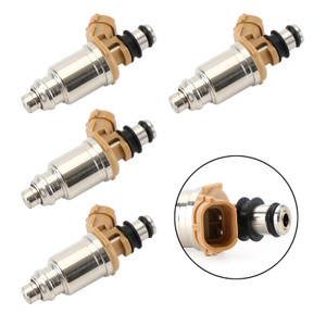 4PCS Fuel Injectors 23250-16150 Fit Toyota Corolla Geo Prizm 1.6L 1993-1997