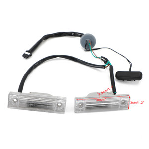 Rear Trunk Release Switch Licence Plate Lamp Fit for Chevy Cruze Orlando 2011-2014 with light