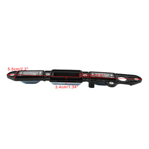 HANDLE BAR TAILGATE TRUNK Fit For VW GOLF PLUS JETTA TOURAN PASSAT