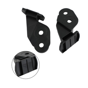 Front bumper fixings mounting clips For BMW 3 series E46 2001-2004 Black