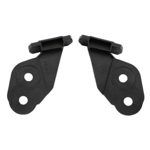 Front bumper fixings mounting clips For BMW 3 series E46 2001-2004 Black