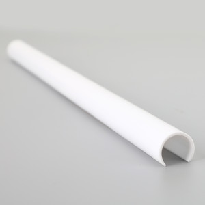 #E Color Support Grill Bar V Brace Wrap For BMW E60 White