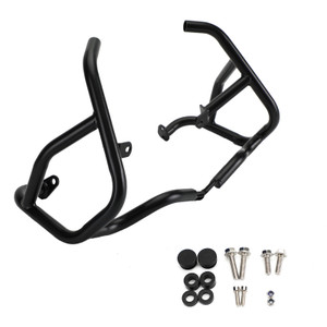 Lower Engine Guards Crash Bars Black Fit For Tiger 900 All Models 20 21