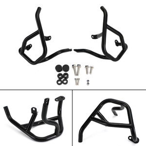Lower Engine Guards Crash Bars Black Fit For Tiger 900 All Models 20 21