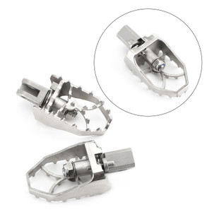 Front Footrests Foot Peg for KAWASAKI Versys 650 2007-2021 1000 2012-2021