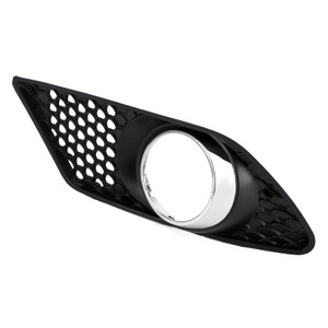 2008-2010 Mercedes Benz C-Class W204 Pair Front Bumper Fog Light Grill Set