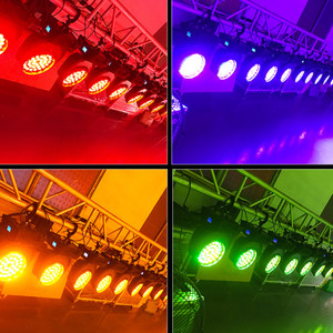 36 x 10W RGBW 4in1 LED Zoom Moving Head 360W Wash Stage Light DMX 15CH