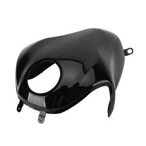 Motorcycle Fuel Tank Cover Protector For Kawasaki Z900 17-19 Gloss Black