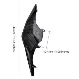 Rear Tail Side Seat Panel Trim Fairing Cowl Cover for Honda CB650R/CBR650R 19-23