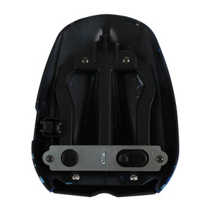 Motorcycle Rear Seat Fairing Cover Cowl fit for SUZUKI GSX-S 750 2017-2021 Blue