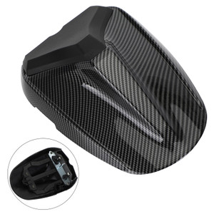 Motorcycle Rear Seat Fairing Cover Cowl fit for SUZUKI GSX-S 750 2017-2021 Carbon