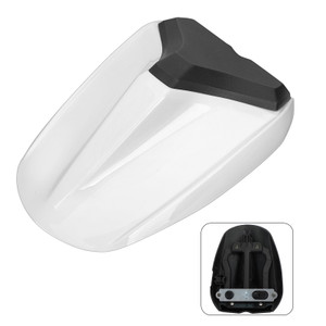 Motorcycle Rear Seat Fairing Cover Cowl fit for SUZUKI GSX-S 750 2017-2021 white