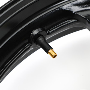 Black Front Wheel Rim Fit for Kawasaki EX650 Ninja 650 Z650 Z900 2017-2020