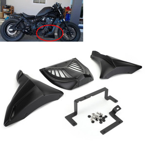Motorcycle Lower Frame Side Cover Guard Fairing Fit For Honda Rebel Cmx500 2017-2024 BLK Generic