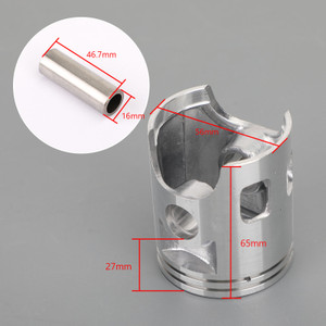 Piston Ring Pin Clip Kit 56Mm Fit For Yamaha Dt125 Efgh Dt125Mx 2A6-11631-00-96