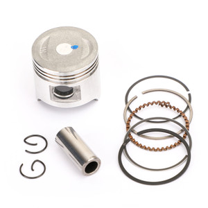 Piston Ring Pin Clip Kit +.25 Fit For Honda Crf50F 04-12 Z50R Z50J Zb50 88-99