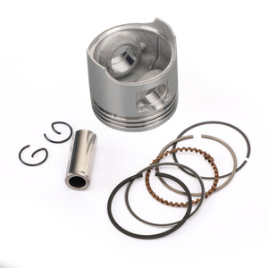 Piston Ring Pin Clip Kit +.25 Fit For Honda Crf50F 04-12 Z50R Z50J Zb50 88-99