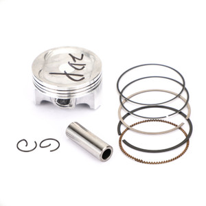 Piston Ring Pin Clip Kit Std Bore 57Mm For Yamaha Yzf R15 Fz150 3C1-E1631-00