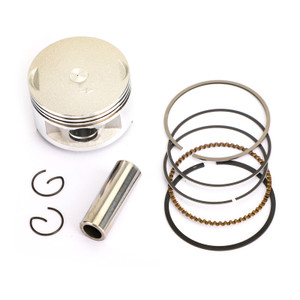 Piston Ring Pin Clip Kit +0.50 O/S 83.50Mm For Suzuki An400 Burgman 1999-2006