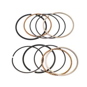 2 Set Piston Ring Pin Kit Std 49Mm For Yamaha Xv250 V-Star Virago Route 66 88-18