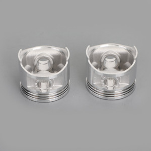 2 Set Piston Ring Pin Kit 49.50Mm For Yamaha Xv250 V-Star Virago Route 66 88-18