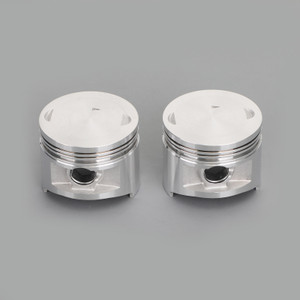 2 Set Piston Ring Pin Kit 49.50Mm For Yamaha Xv250 V-Star Virago Route 66 88-18