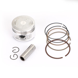 Piston Ring Pin Clip Kit +.25 For Yamaha Ttr125 Ttr125L Ttr125E Ttr125Le 00-07
