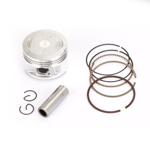 Piston Ring Pin Clip Kit +.50 For Yamaha Ttr125 Ttr125L Ttr125E Ttr125Le 00-07