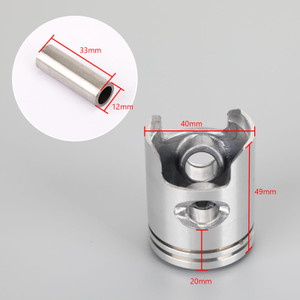 Piston Ring Pin Clip Kit Std 40Mm For Honda Live Dio Zx50 Topic Ww50 Lead Nh50