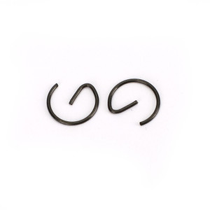 Piston Ring Pin Clip Kit 40.50Mm For Honda Live Dio Zx50 Topic Ww50 Lead Nh50