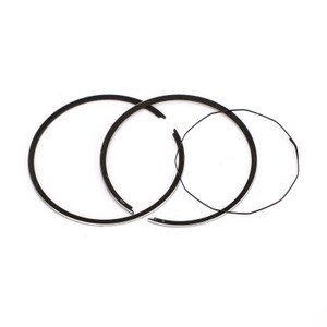Piston Ring Pin Clip Kit +0.50 53Mm For Suzuki Ah100 Ag100 Address 1991-2000