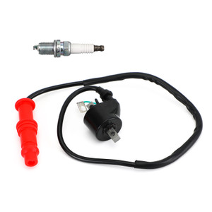 Ignition Coil & Spark Plug for Polaris Sportsman 500 1996-2002 3085228 3085227
