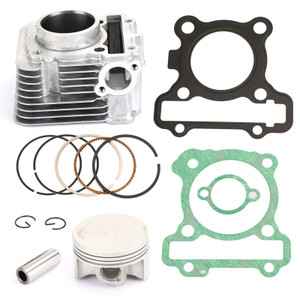 Cylinder Piston Gasket Kit 52.4mm Fit for Yamaah MIO M3 / MIO i 125 / LTS125