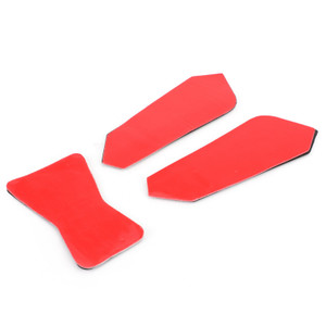 3X Side Tankpad Fuel Tank Protector Fit For Bmw F750Gs F850Gs 2018-2020 Rubber