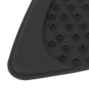 2X Side Tankpad Fuel Tank Protector Fit For Honda Cb400 Vtec 92-18 Rubber Black