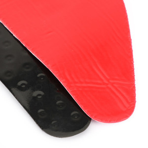 2X Side Tankpad Fuel Tank Protector Fit For Honda Cb400 Vtec 92-18 Rubber Black