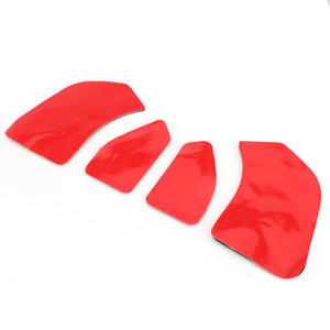 4X Side Tank Traction Grips Pads Fit For Ducati Panigale V4 1100 18-20 Rubber
