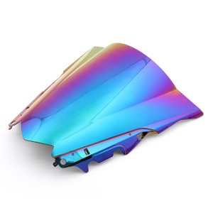 Windshield WindScreen for Yamaha YZF-R25 2014-2018 YZF-R3 2015-2018 Iridium