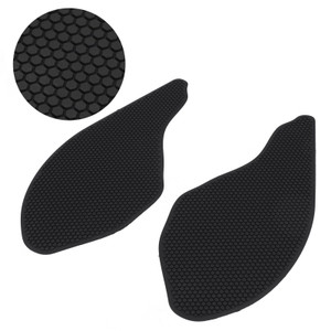 2X Side Tank Traction Grips Pads Fit For Triumph Daytona 675 2013/2016 Rubber