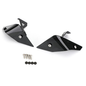 Top Side Wing Windshield Air Deflector For Honda Crf1100L 20+ Made Of Plastic