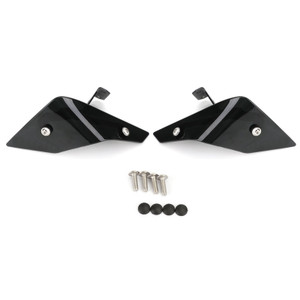Top Side Wing Windshield Air Deflector For Honda Crf1100L 20+ Made Of Plastic