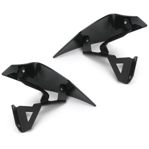 Top Side Wing Windshield Air Deflector For Honda Crf1100L 20+ Made Of Plastic