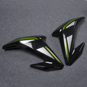 Injection Plastic Bodywork Gloss Black Fairing Fit for Kawasaki Z900 2017-2019