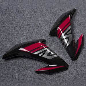 Injection Plastic ABS Bodywork Silver Red Fairing Fit for Kawasaki Z900 2017-19