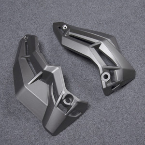 Injection Plastic Bodywork Silver Blue Fairing Fit for Kawasaki Z900 2017-2019