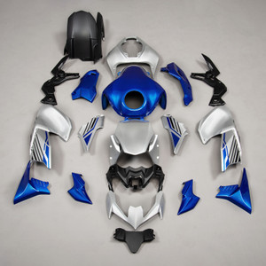 Silver Blue Fairing Fit for Kawasaki Z900 2020-2021