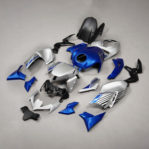 Silver Blue Fairing Fit for Kawasaki Z900 2020-2021